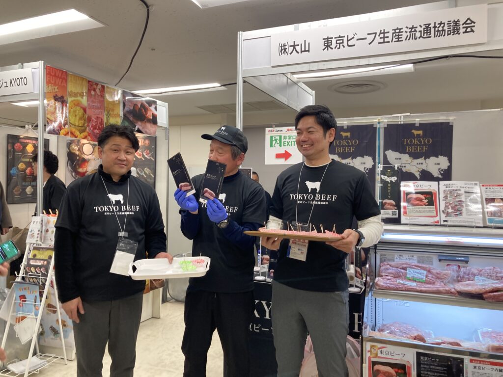 焼肉ビジネスフェアに参加しました！！